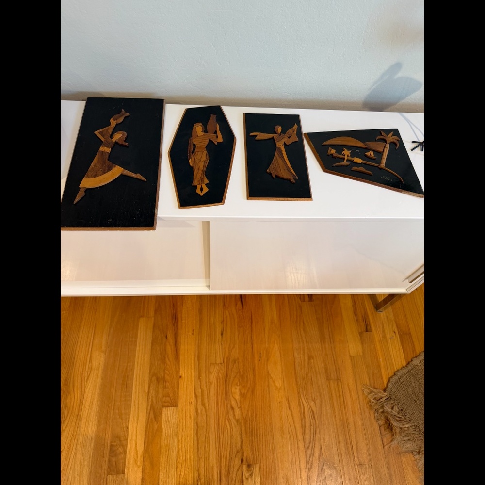 Handmade Wooden Art Made in Israel